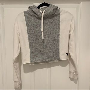 Pink cropped sweatshirt